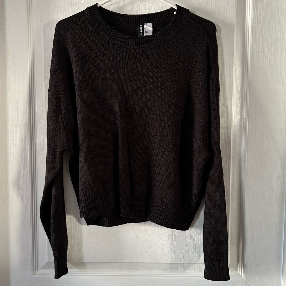 H&M Crop Top Sweater